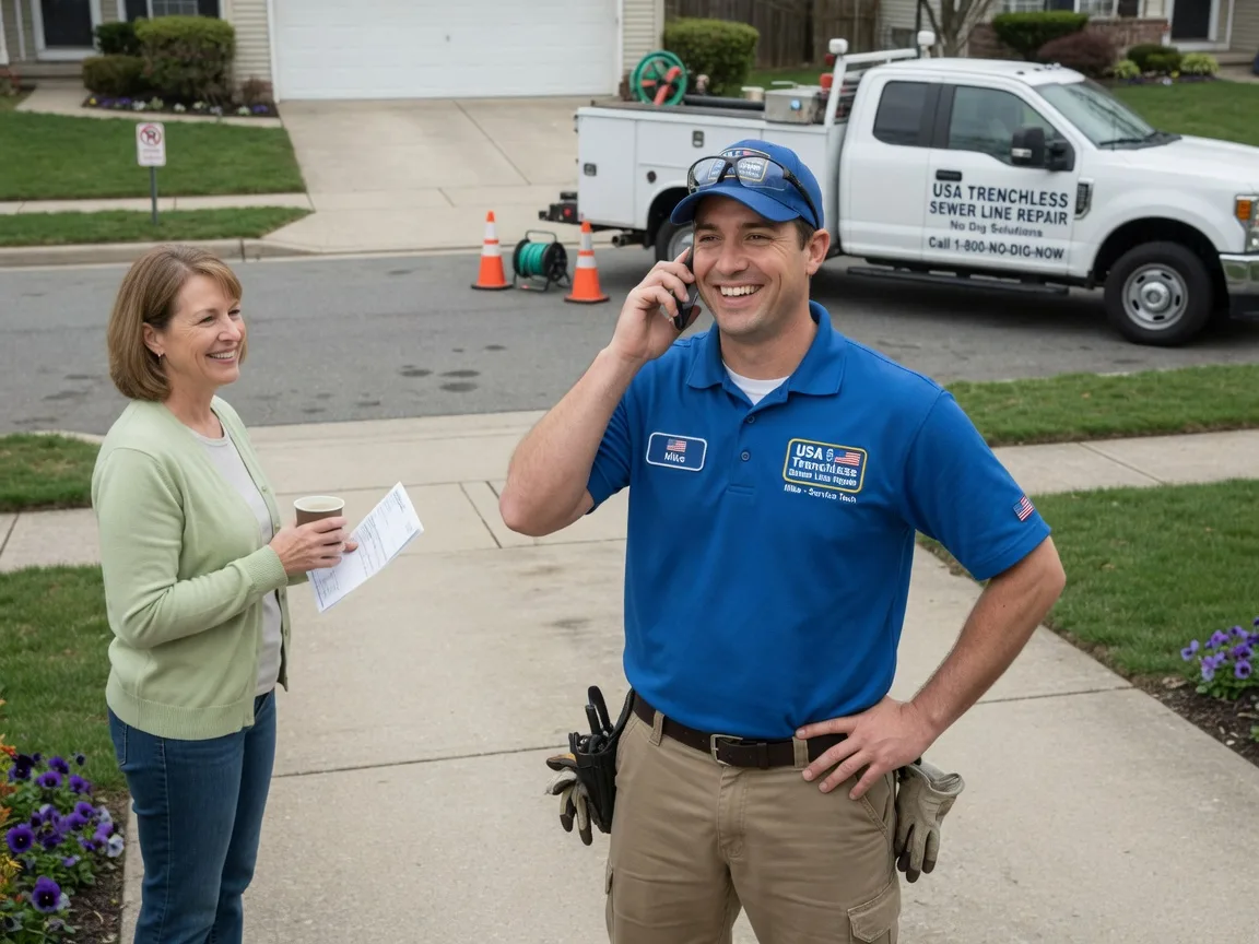 Sewer Line Repair Odenton, MD FAQs